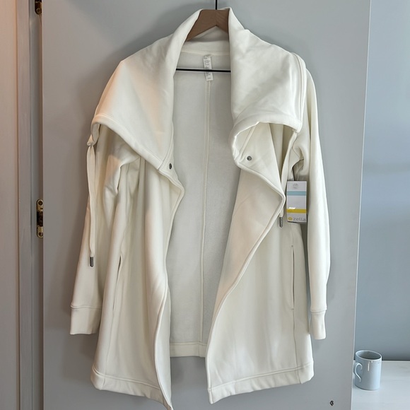 NWT Zella Fleece Lined Sweater - Picture 5 of 5